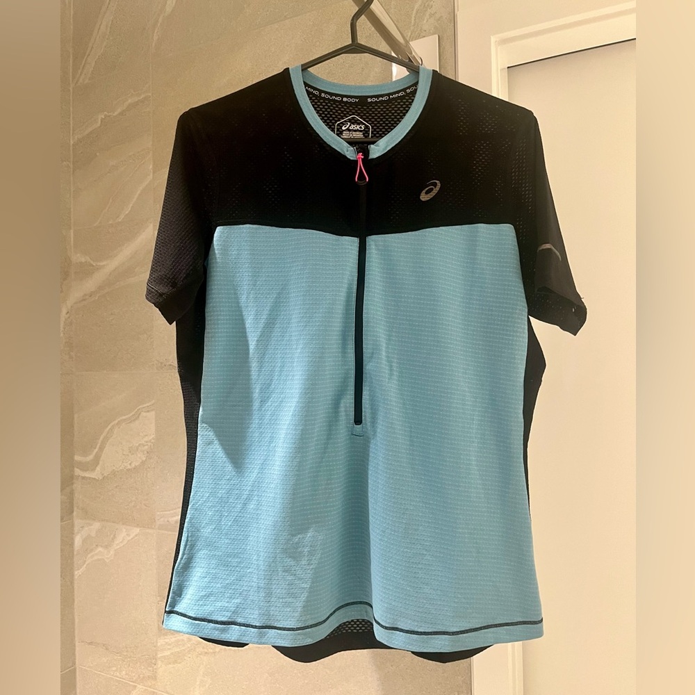 ASICS Fujitrail Running Top - Picture 2 of 5